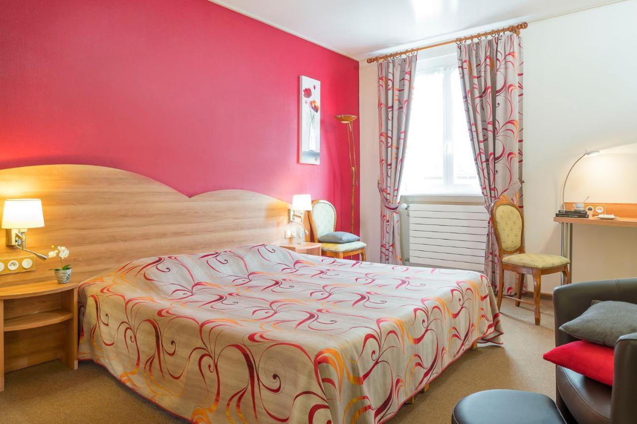 Hotel A La Vignette - Colmar-Nord Saint-Hippolyte  Eksteriør billede