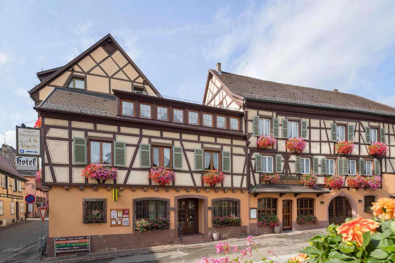 Hotel A La Vignette - Colmar-Nord Saint-Hippolyte  Eksteriør billede