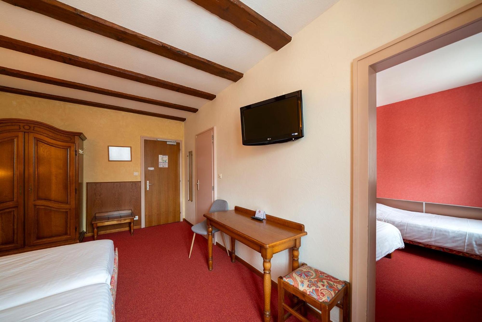 Hotel A La Vignette - Colmar-Nord Saint-Hippolyte  Eksteriør billede